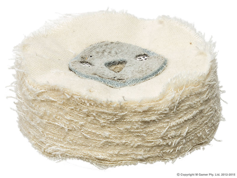 Polish Mop Calico 50 x 20mm